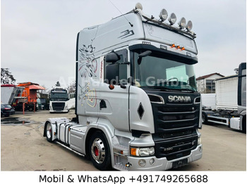 Cabeza tractora SCANIA R 520