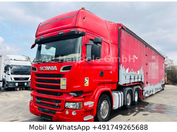 Cabeza tractora SCANIA R 580