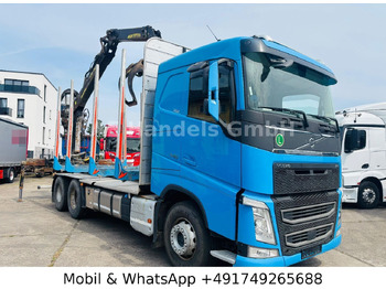 Camión grúa VOLVO FH 540