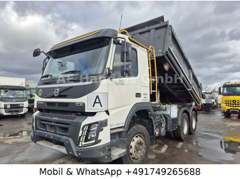 Leasing financiero de Volvo FMX 460 BB 6x4 Meiller *VEB+/Bordmatik/11m³  leasing Volvo FMX 460 BB 6x4 Meiller *VEB+/Bordmatik/11m³: foto 1