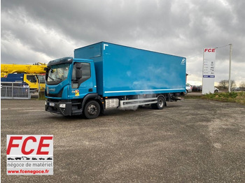 Camión caja cerrada IVECO EuroCargo