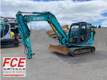 Miniexcavadora KOBELCO