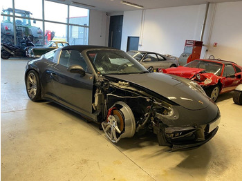 Coche Porsche 911 CARRERA 4 TARGA (991) 3.0i 370 PDK7 endommagée: foto 3 Coche Porsche 911 CARRERA 4 TARGA (991) 3.0i 370 PDK7 endommagée: foto 3