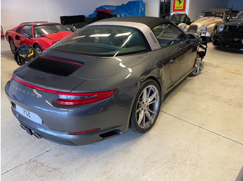 Coche Porsche 911 CARRERA 4 TARGA (991) 3.0i 370 PDK7 endommagée: foto 4 Coche Porsche 911 CARRERA 4 TARGA (991) 3.0i 370 PDK7 endommagée: foto 4