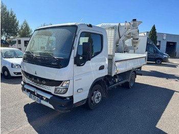 Volquete furgoneta Mitsubishi Fuso Canter 3C15: foto 3