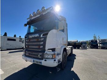 Cabeza tractora SCANIA R 580