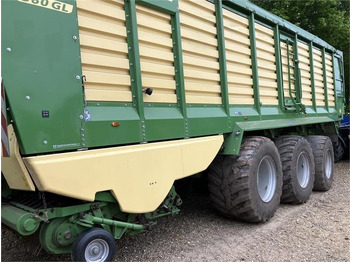 Remolque autocargador Krone ZX 560 GL: foto 2