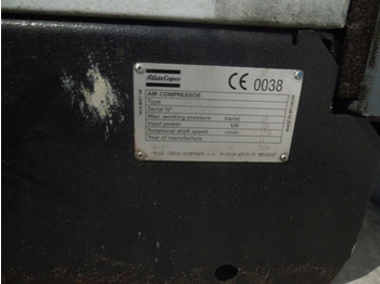Compresor de aire ATLAS COPCO GA110VSD: foto 3