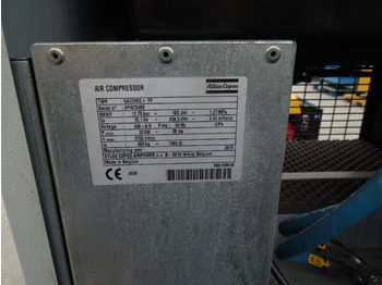 Maquinaria de construcción ATLAS COPCO GA22VSD+FF: foto 5