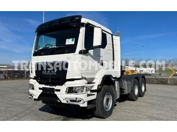 Cabeza tractora MAN TGS 33.440