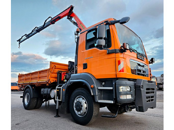 Volquete camión MAN TGM 18.340