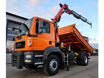 Volquete camión MAN TGM 18.340