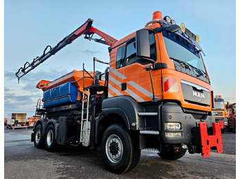 Volquete camión MAN TGS