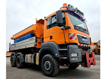 Volquete camión MAN TGS