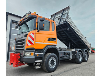 Volquete camión SCANIA G 410