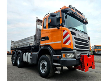 Volquete camión SCANIA G 410