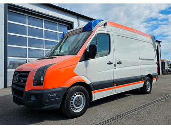 Ambulancia VOLKSWAGEN Crafter