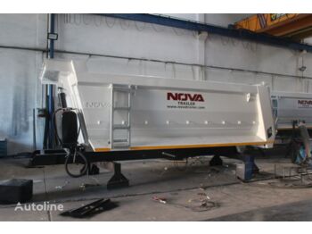 Carrocería basculante nuevo New LORRY TRUCK TIPPER BODY from NOVA TRAILER 2023: foto 1