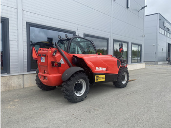Manipulador telescópico Manitou MT625H: foto 4