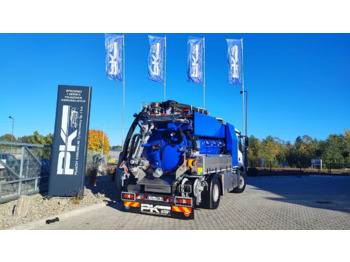 Limpieza de alcantarillado nuevo Mercedes-Benz Actros 1843: foto 3 Limpieza de alcantarillado nuevo Mercedes-Benz Actros 1843: foto 3