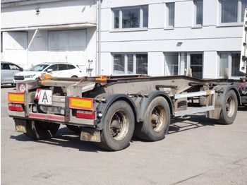 Remolque multilift/ Portacontenedores de cadenas SVAN