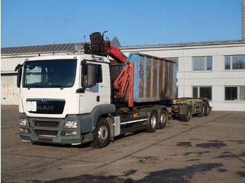 Camión grúa MAN TGS 26.480