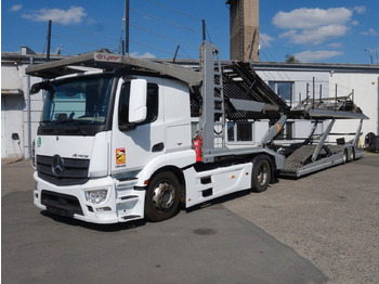 Portavehículos camión MERCEDES-BENZ Actros 1846