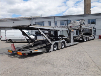 Portavehículos camión Mercedes-Benz Actros 2443 mit Rolfo FLX, Certifikation VDI: foto 3