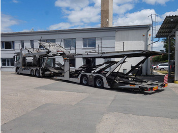 Portavehículos camión Mercedes-Benz Actros 2443 mit Rolfo FLX, Certifikation VDI: foto 4