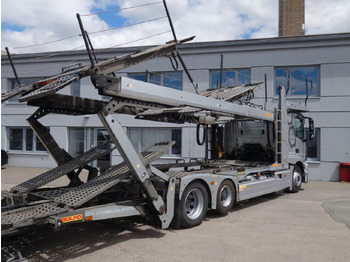 Portavehículos camión Mercedes-Benz Actros 2443 mit Rolfo FLX, Certifikation VDI: foto 5