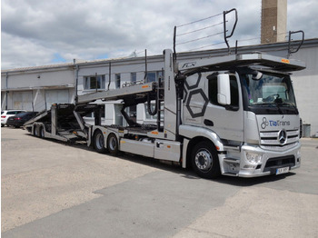 Portavehículos camión Mercedes-Benz Actros 2443 mit Rolfo FLX, Certifikation VDI: foto 2