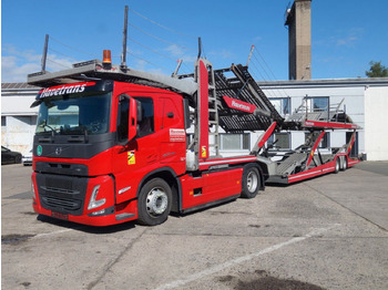 Portavehículos camión VOLVO FM13 460