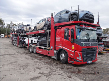 Portavehículos camión Volvo FM 460 6x2 Kassbohre Metago Pro / Intago tt, VDI: foto 2