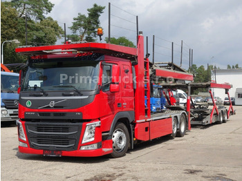 Portavehículos camión VOLVO FM 460