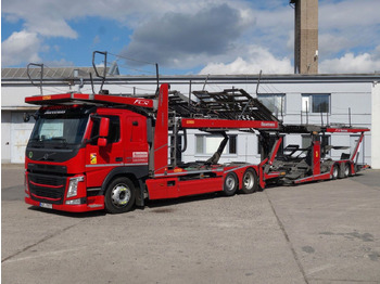 Portavehículos camión VOLVO FM 460