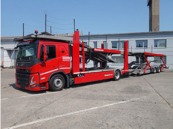 Portavehículos camión VOLVO FM 460