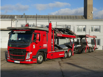 Portavehículos camión VOLVO FM13 460