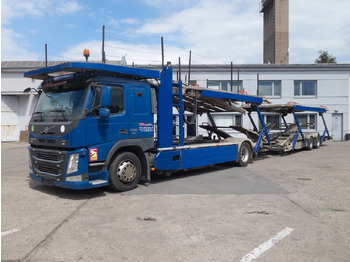 Portavehículos camión VOLVO FM13 500
