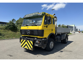 Volquete camión 1994 Mercedes Benz 1838 A 4×4 tipper: foto 1