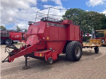Empacadora de pacas cuadradas MASSEY FERGUSON