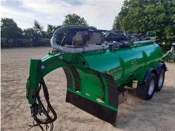 Cuba de purín Samson SG 23 med udskydelig aksel: foto 2 Cuba de purín Samson SG 23 med udskydelig aksel: foto 2