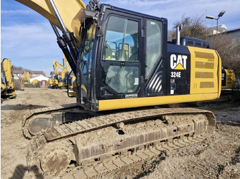 Excavadora de cadenas CATERPILLAR 324ELN