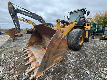 Cargadora de ruedas CATERPILLAR 966K