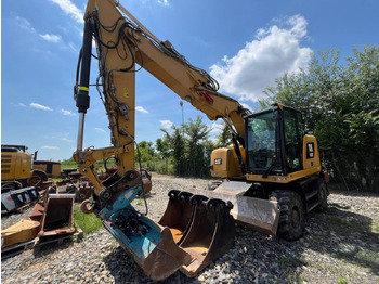 Excavadora de ruedas CATERPILLAR M315F