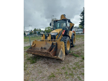 Retroexcavadora CATERPILLAR