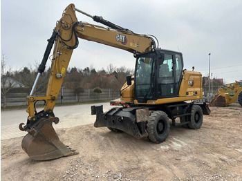 Excavadora de ruedas CATERPILLAR M314