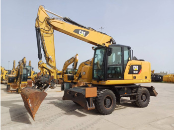 Excavadora de ruedas CATERPILLAR M316F