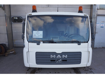 Cabina e interior MAN TGA