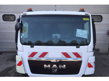 Cabina e interior MAN TGS