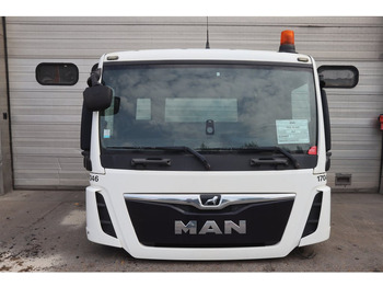 Cabina e interior MAN TGS